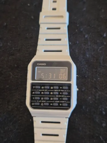 RELOGIO CASIO CALCULADORA