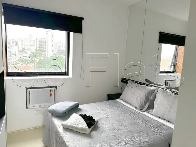 Flat para locação na Vila Mariana, próximo ao Hosp São Paulo, Pq do Ibirapuera e Av. Rubem