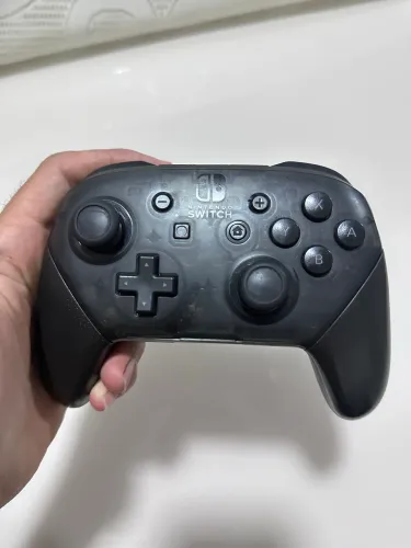 Pro controle Nintendo Switch