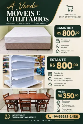 Móveis a venda