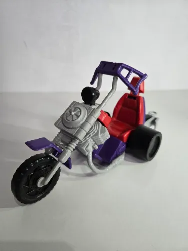 Veículo Moto de Assalto Robôs Crash Anos 90 aoriginal Estrela