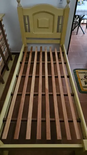 Cama solteiro