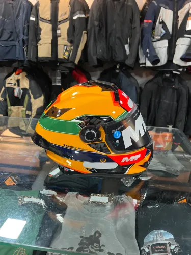 Capacete MT Targo S Diogo Moreira 