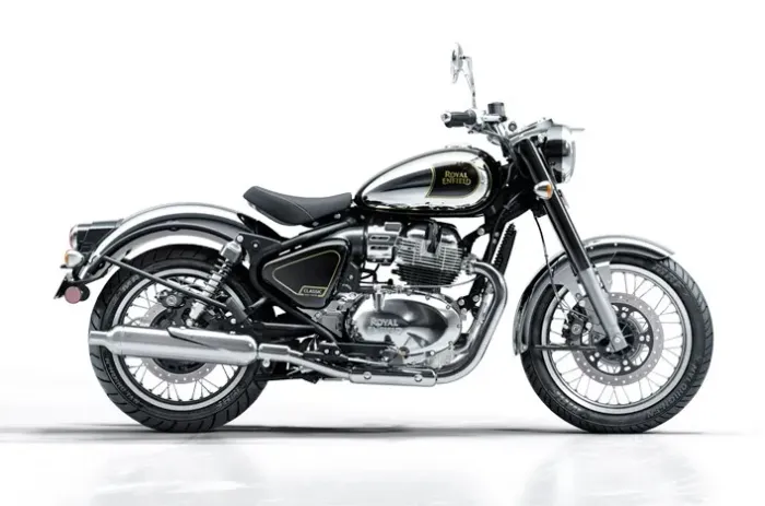 Royal Enfield Classic 650 Black Chrome - 2026