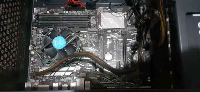 Placa Mãe Asus Prime Z270P com Caixa