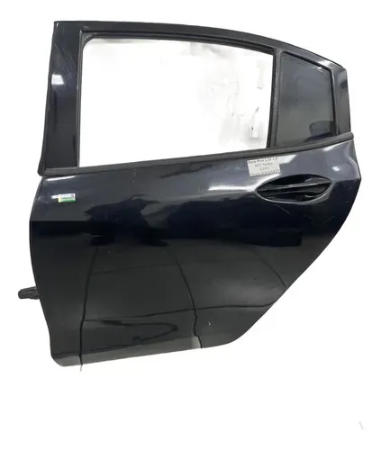 Porta Traseira Esquerda Onix Plus Ltz 2020 Avariada Traseira Esquerda Preto