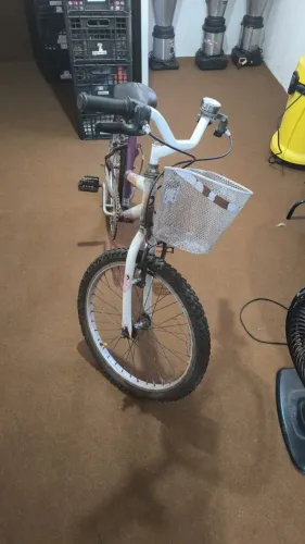 Bicicleta infantil feminina aro 20