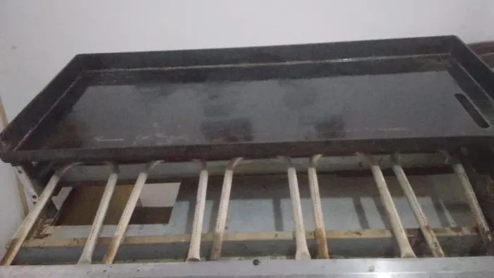 chapa profissional 1.20 por 20 com 5 Queimadores!