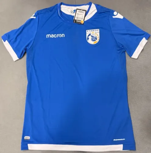 CAMISA DA SELEÇÃO DO CHIPRE 2018/19 HOME - ORIGINAL