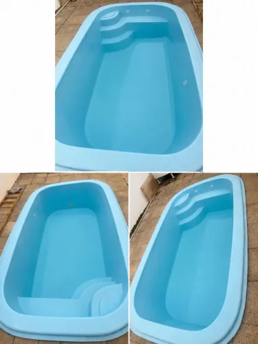 Piscina de Fibra