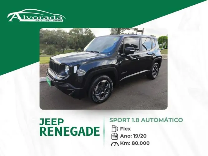 Jeep Renegade 1.8 4X2 Flex 16V Aut. 2020