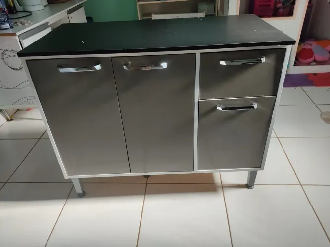 Armario balcão de cozinha
