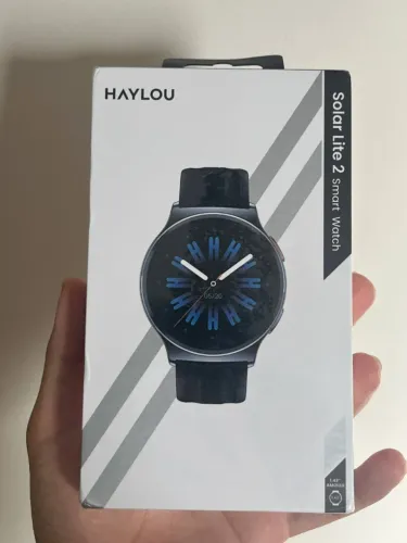 Relogio Haylou Solar lite 2 - smart watch