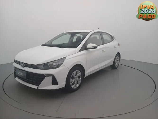 Hyundai HB20 Comfort 1.0 Flex 12V Mec. 2024