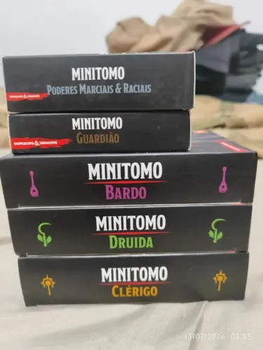 Minitomos DnD 5e