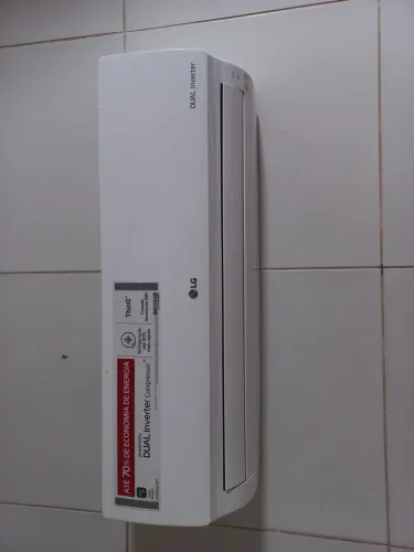 Arcondicionado lg inverter 9000btus