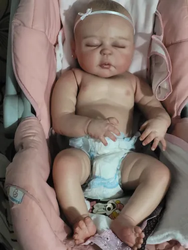 Bebê Reborn boneca realista 
