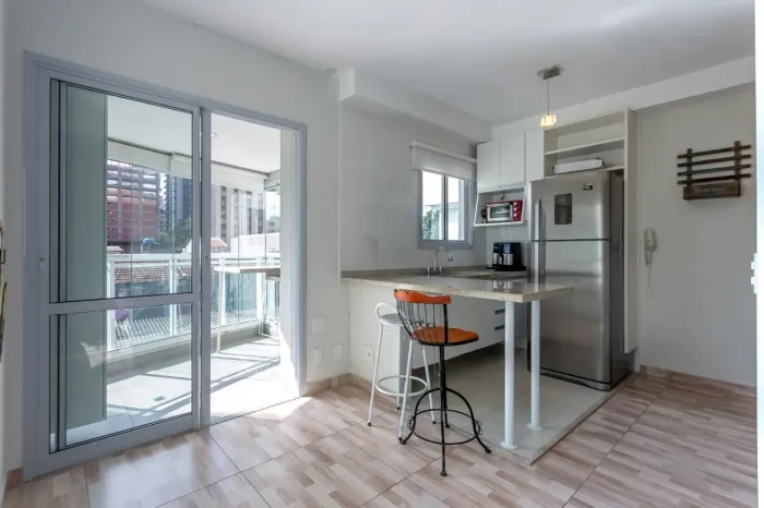 Apartamento para venda em Vila Mariana com 1 quarto, 40m²