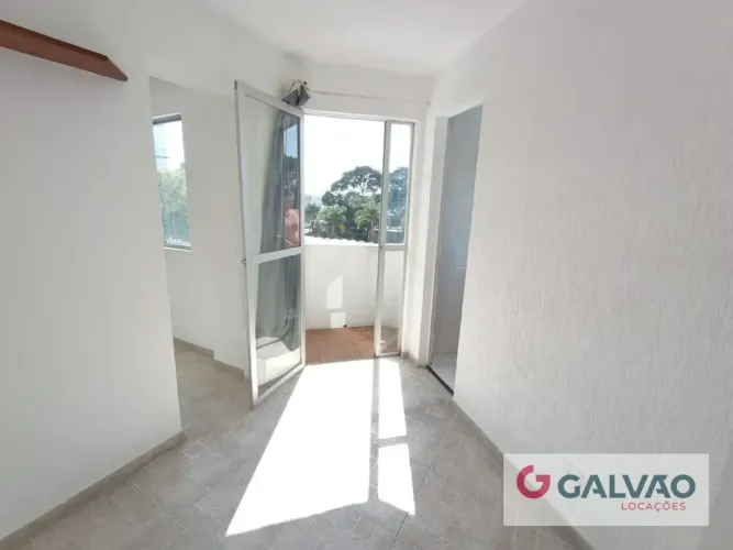 Apartamento para alugar 1 quarto, 23 m² em Campina do Siqueira, Curitiba - Edifício Soft P