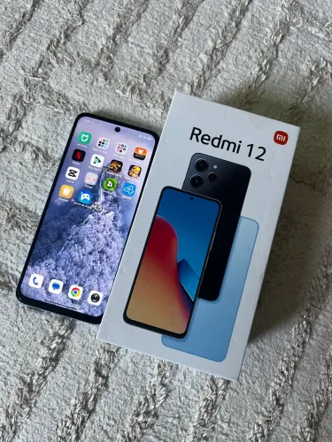REDMI 12 SKY BLUE