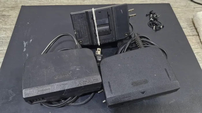 Fontes nintendo 64 lote pra conserto
