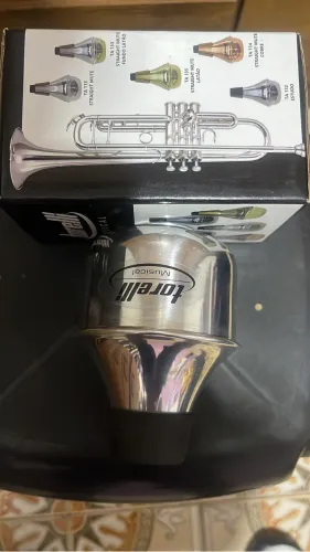 Trompete Surdina ?NOVA? Torelli Harmon Mute wa wa