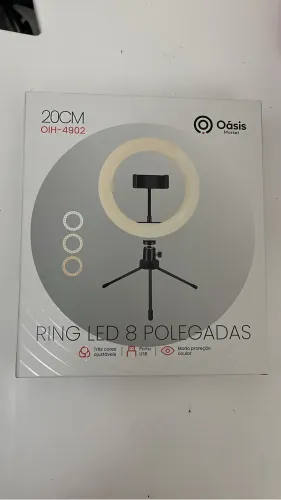 RING LED 8 polegadas - Últimas Unidades
