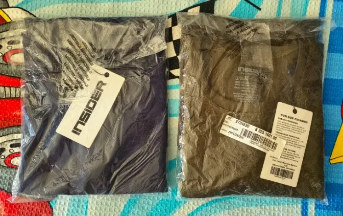 Kit duas Camisetas Core T-shirt Insider (Vulcano & Navy) - XGG