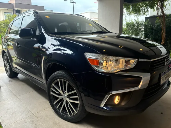 Mitsubishi ASX 2.0 16V 4X2 Flex Aut. 2018
