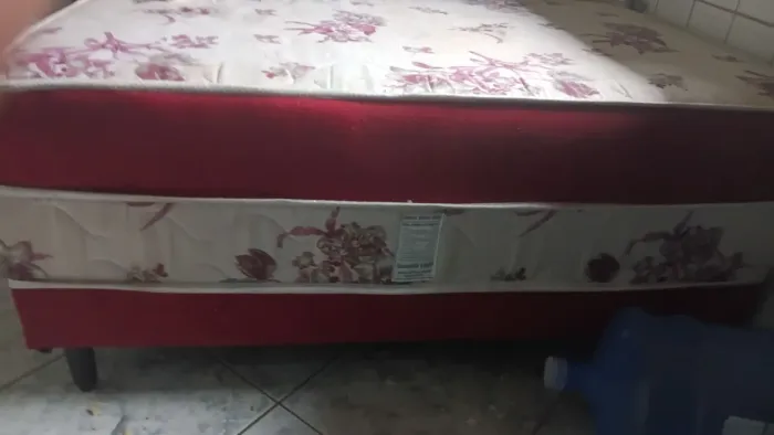 Cama casal conjugada