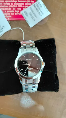 Relógio Orient unissex mbss1004a