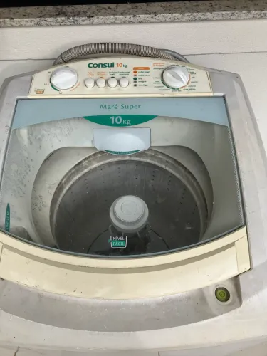 Máquina da Lavar Cônsul Maré  Super 10 kg