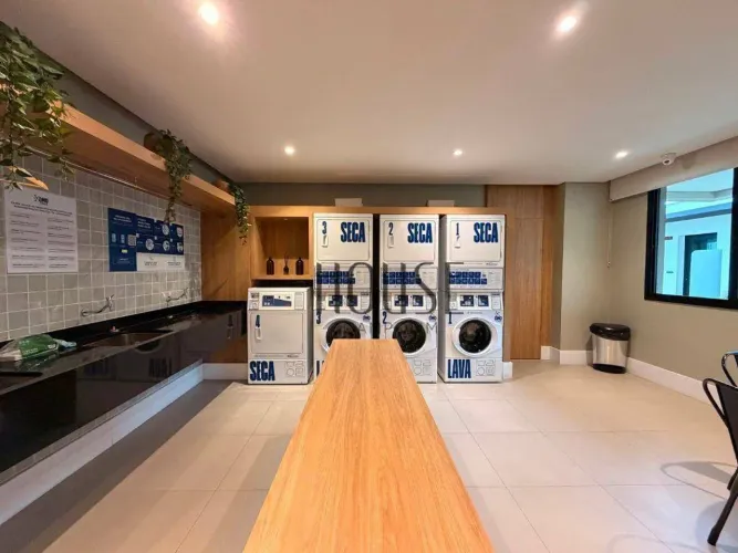 Apartamento com 1 quarto para alugar, 47 m² - Mandarim Campolim - Sorocaba/SP