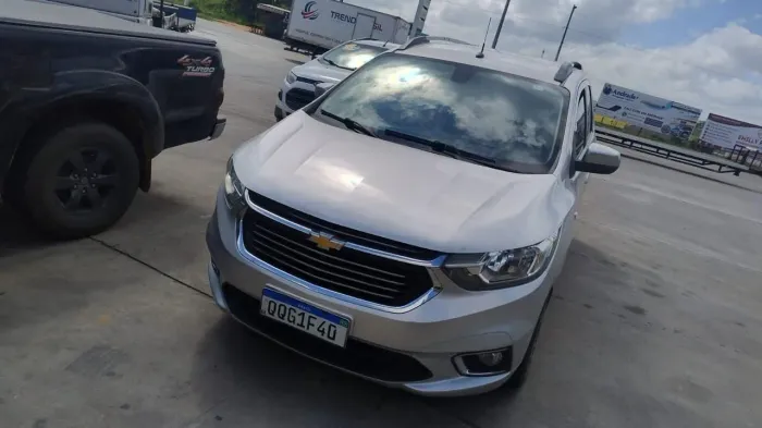 Chevrolet Spin LTZ 1.8 8V Econo.flex 5P Aut. 2019
