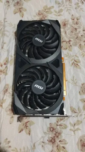 Placa de vídeo MSI RTX 3060