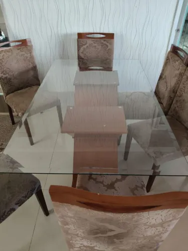 Jogo de mesa de jantar 