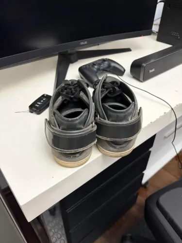 Sneaker Louis Vuitton Preto Tamanho 41