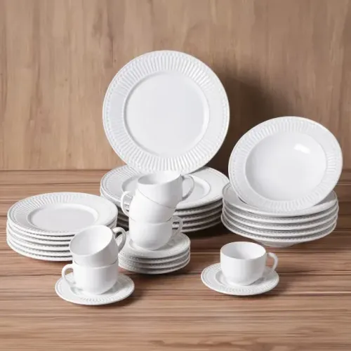 aparelho de jantar porto brasil roma 30 peças