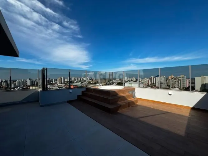 Cobertura com 3 suites para alugar - City Towers Two - Bauru/SP