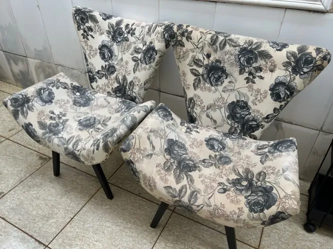 Cadeira Floral
