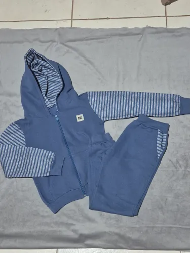 Kit 3 conjuntos de abrigo menino