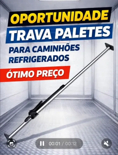 Trava palete para carga trava palete para frigorifica trava palete para carga geral trava 