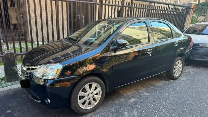 Toyota Etios XLS Sedan 1.5 Flex 16V 4P Aut. 2017