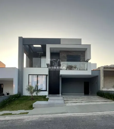 LOCAÇÃO - CASA CONDOMÍNIO COND. RESIDENCIAL SUNLAKE / SOROCABA/SP