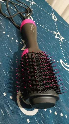 Escova secadora alisadora