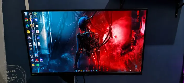 Monitor Gamer LG UltraGear 27 FHD 180htz + Braço articulado