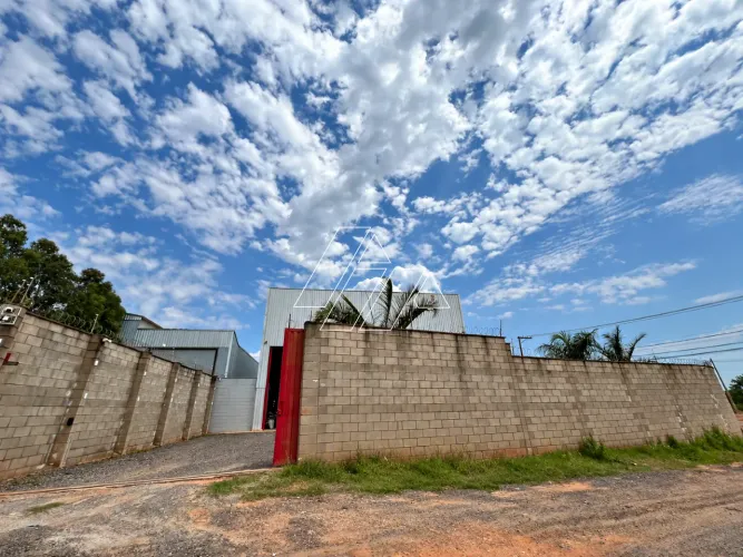Barracão Industrial de 650 m² em Terreno de 1.450 m² no Distrito Industrial Santo Barion