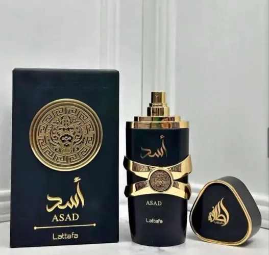 Perfume Árabe Lattafa Asad Masculino 100ml Luxo, - Original