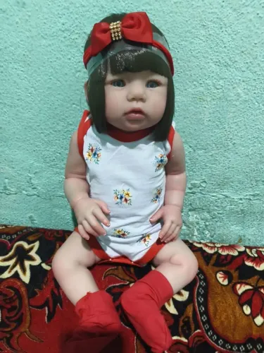 Bebê reborn nova