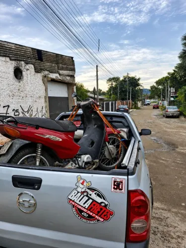 Socorro de motos fretes e entregas ?